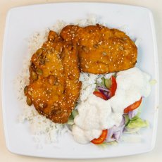 Sokmagvas rántott csirkemell