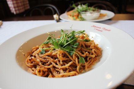 Arrabiata durum tészta