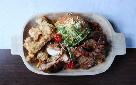 Verem tál két személyre