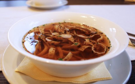 Húsleves fridottóval